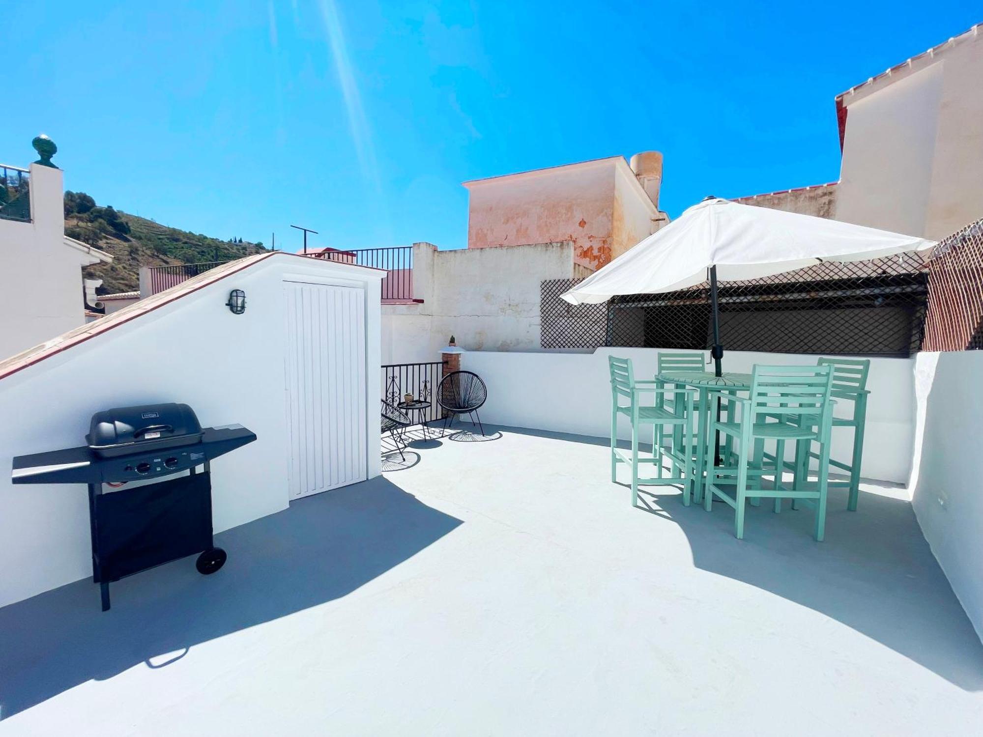 Casa Flor, Archez, Andalusia Árchez Exterior foto
