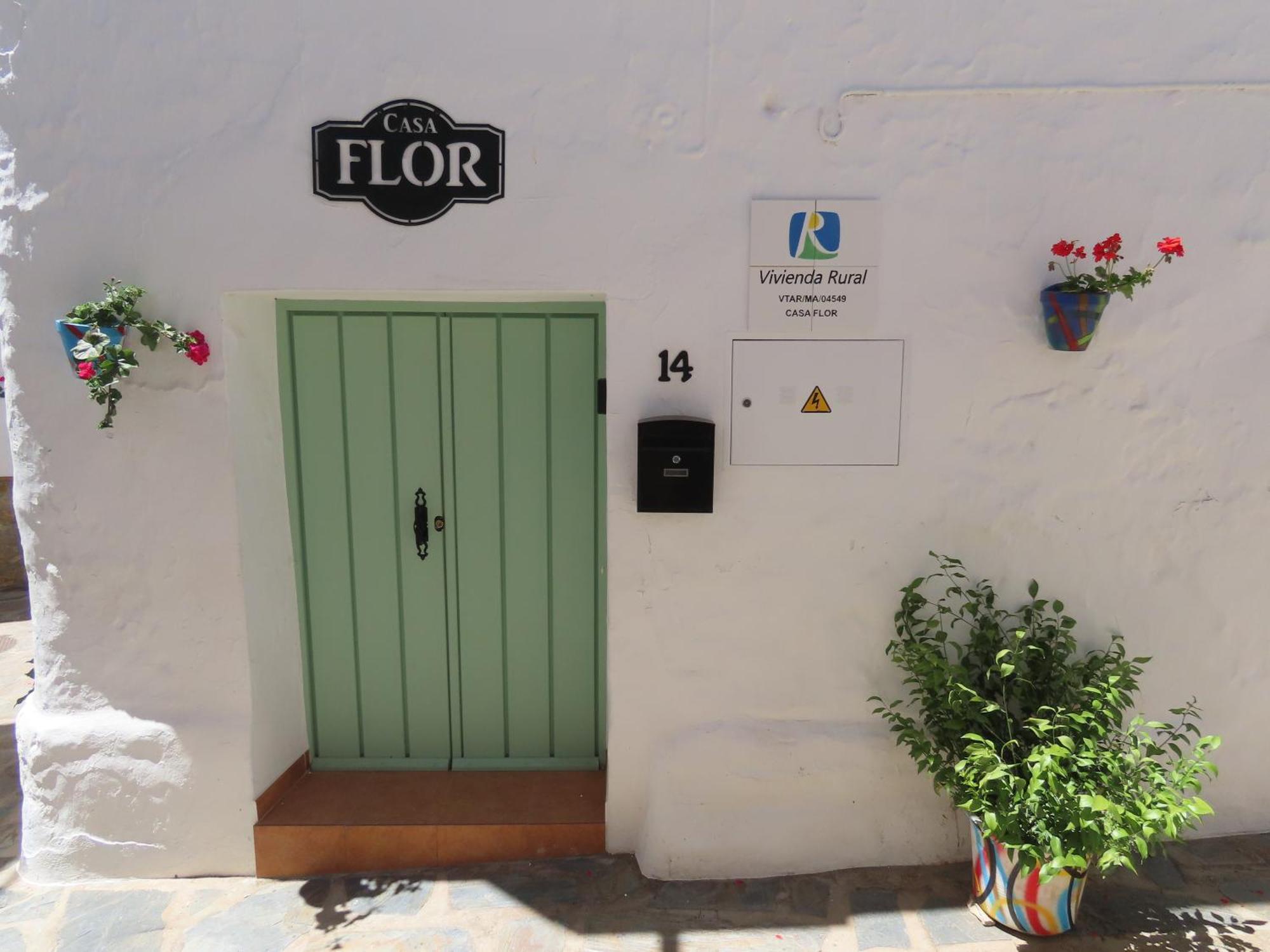Casa Flor, Archez, Andalusia Árchez Exterior foto